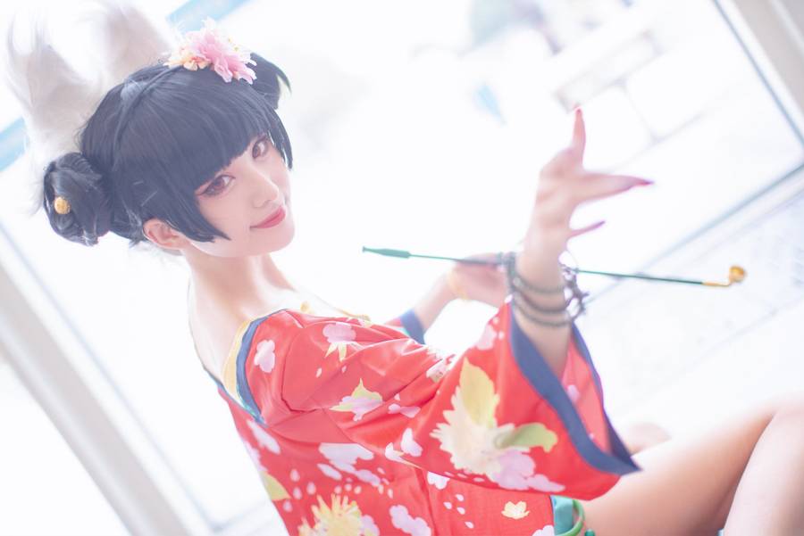 白蛇：缘起 宝青坊主cosplay Cn：AAAyu阿玉(图15)