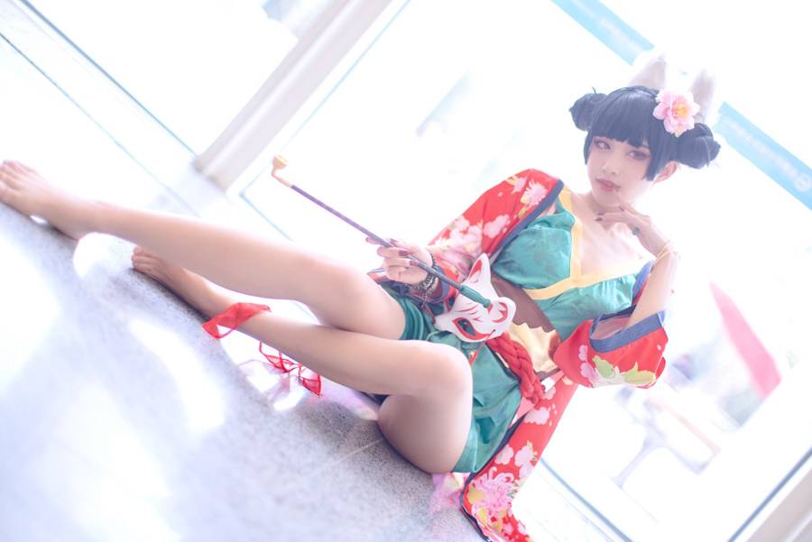 白蛇：缘起 宝青坊主cosplay Cn：AAAyu阿玉(图16)