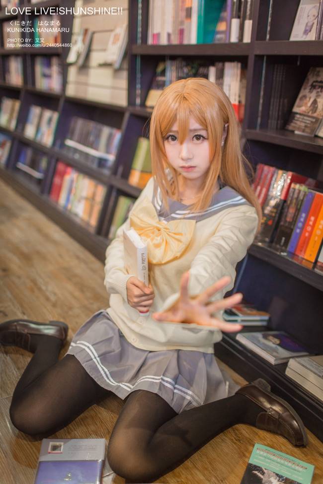 国木田花丸cosplay Cn:-黑川-(图1)