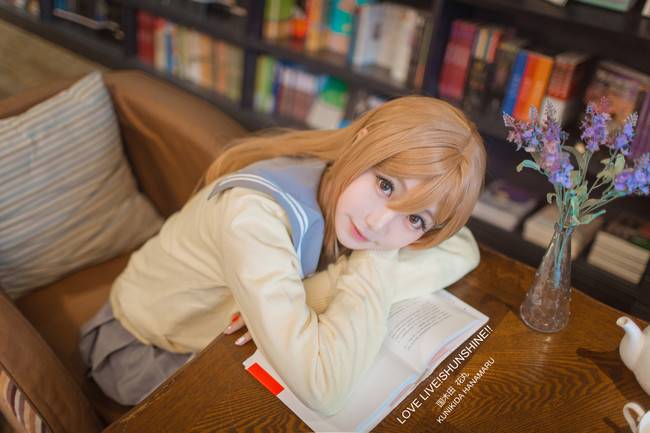 国木田花丸cosplay Cn:-黑川-(图4)