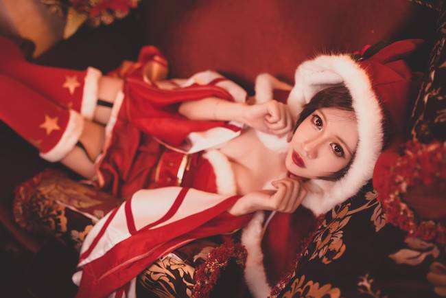 貂蝉cosplay Cn:桃昔(图2)
