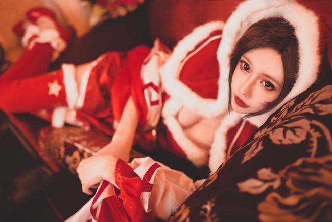 貂蝉cosplay Cn:桃昔(图3)