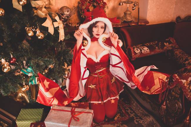 貂蝉cosplay Cn:桃昔(图1)