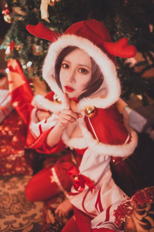 貂蝉cosplay Cn:桃昔(图8)