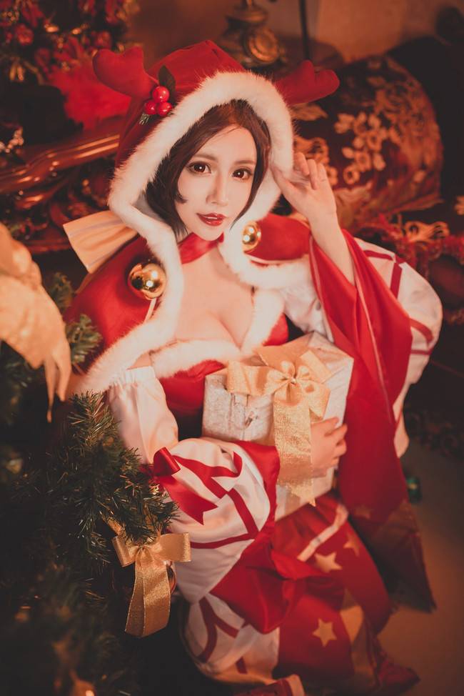 貂蝉cosplay Cn:桃昔(图6)