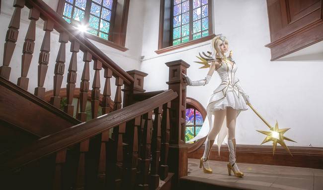 光辉女郎拉克丝cosplay Cn桃昔(图2)