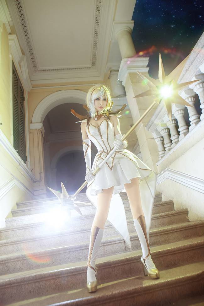 光辉女郎拉克丝cosplay Cn桃昔(图1)