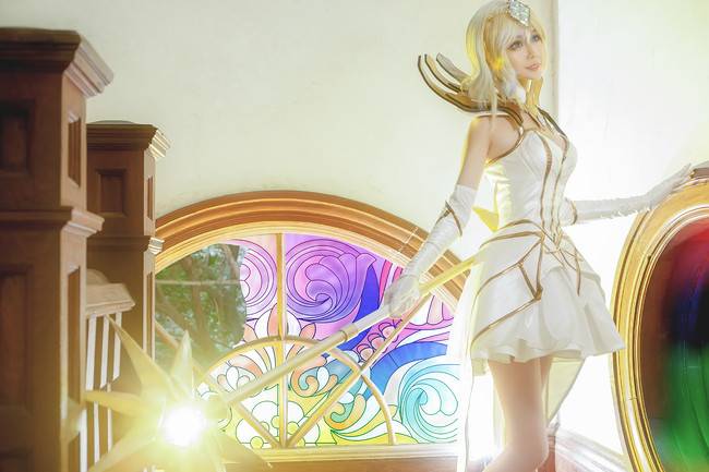 光辉女郎拉克丝cosplay Cn桃昔(图6)