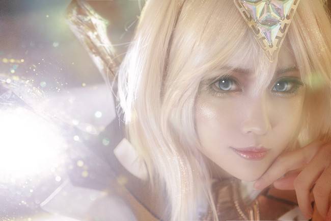 光辉女郎拉克丝cosplay Cn桃昔(图5)
