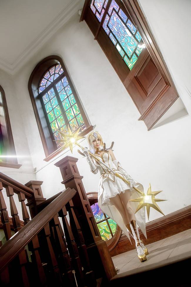 光辉女郎拉克丝cosplay Cn桃昔(图4)