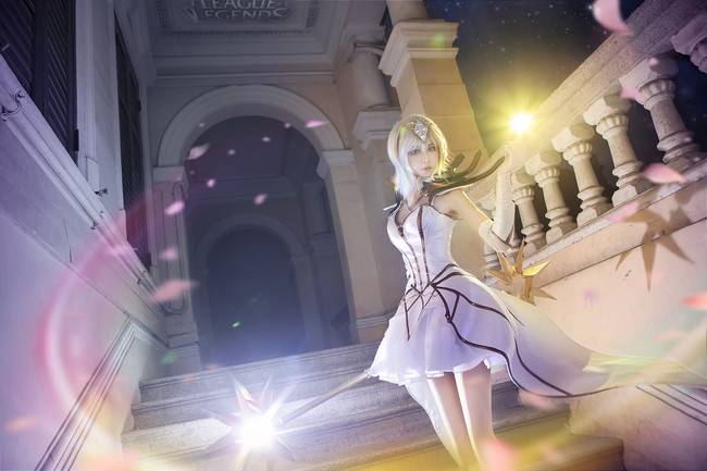光辉女郎拉克丝cosplay Cn桃昔(图7)