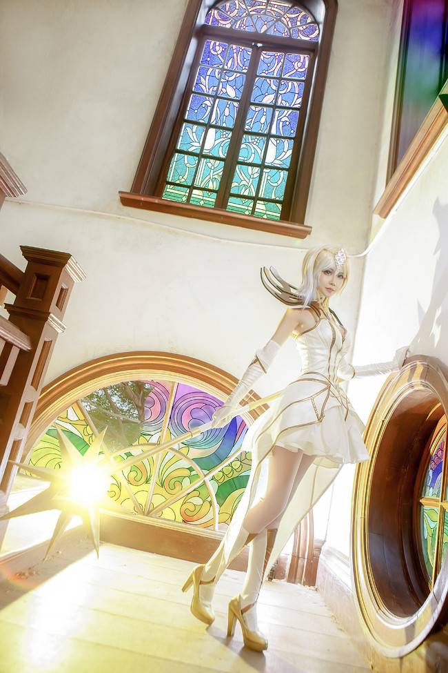 光辉女郎拉克丝cosplay Cn桃昔(图8)