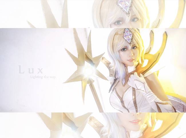 光辉女郎拉克丝cosplay Cn桃昔(图9)