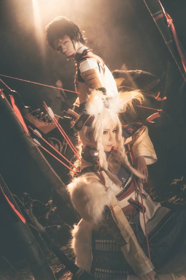 白狼 源博雅cosplay Cn:yui金鱼 凌翼(图2)