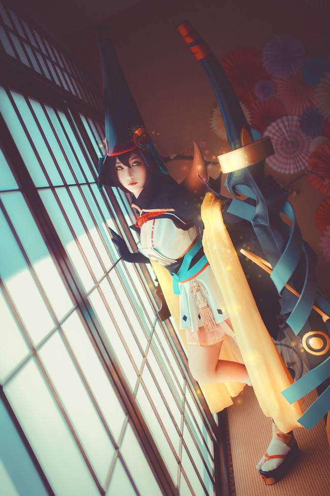 阴阳师 妖刀姬cosplay Cn犬神洛洛子(图4)