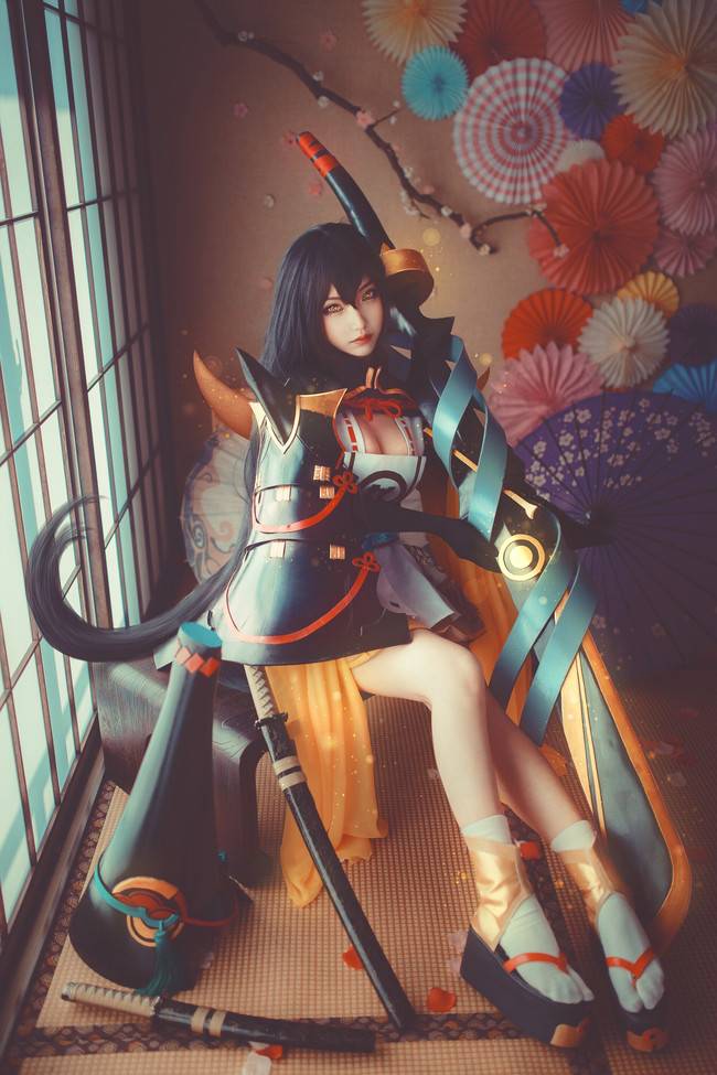 阴阳师 妖刀姬cosplay Cn犬神洛洛子(图2)