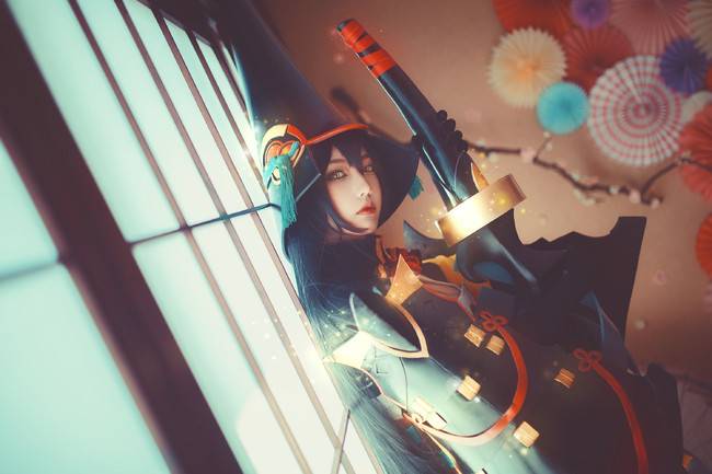 阴阳师 妖刀姬cosplay Cn犬神洛洛子(图3)