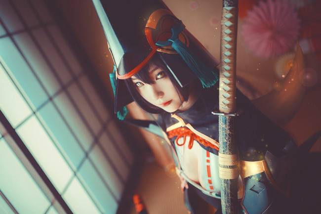阴阳师 妖刀姬cosplay Cn犬神洛洛子(图8)