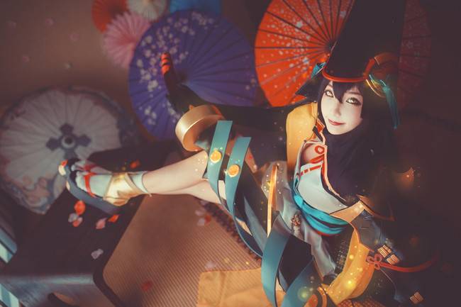阴阳师 妖刀姬cosplay Cn犬神洛洛子(图7)