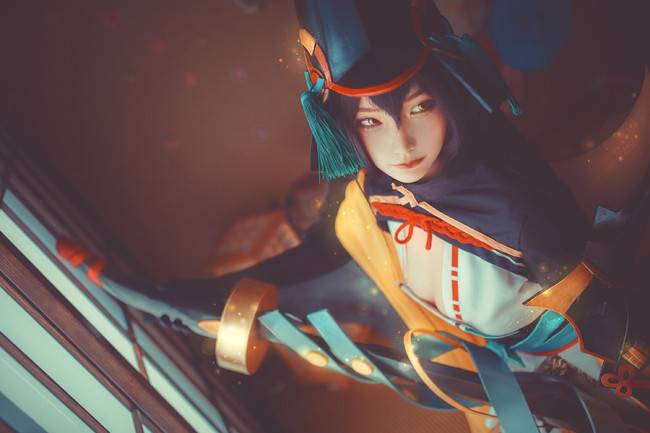 阴阳师 妖刀姬cosplay Cn犬神洛洛子(图11)