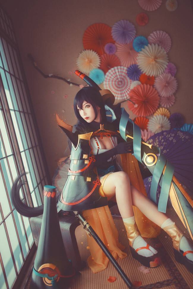 阴阳师 妖刀姬cosplay Cn犬神洛洛子(图14)