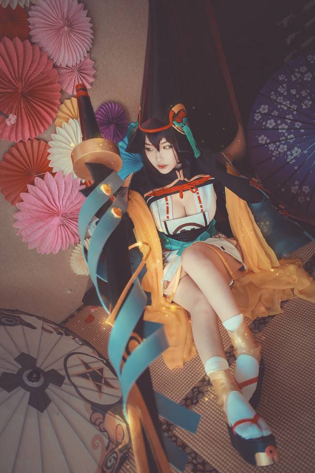 阴阳师 妖刀姬cosplay Cn犬神洛洛子(图13)