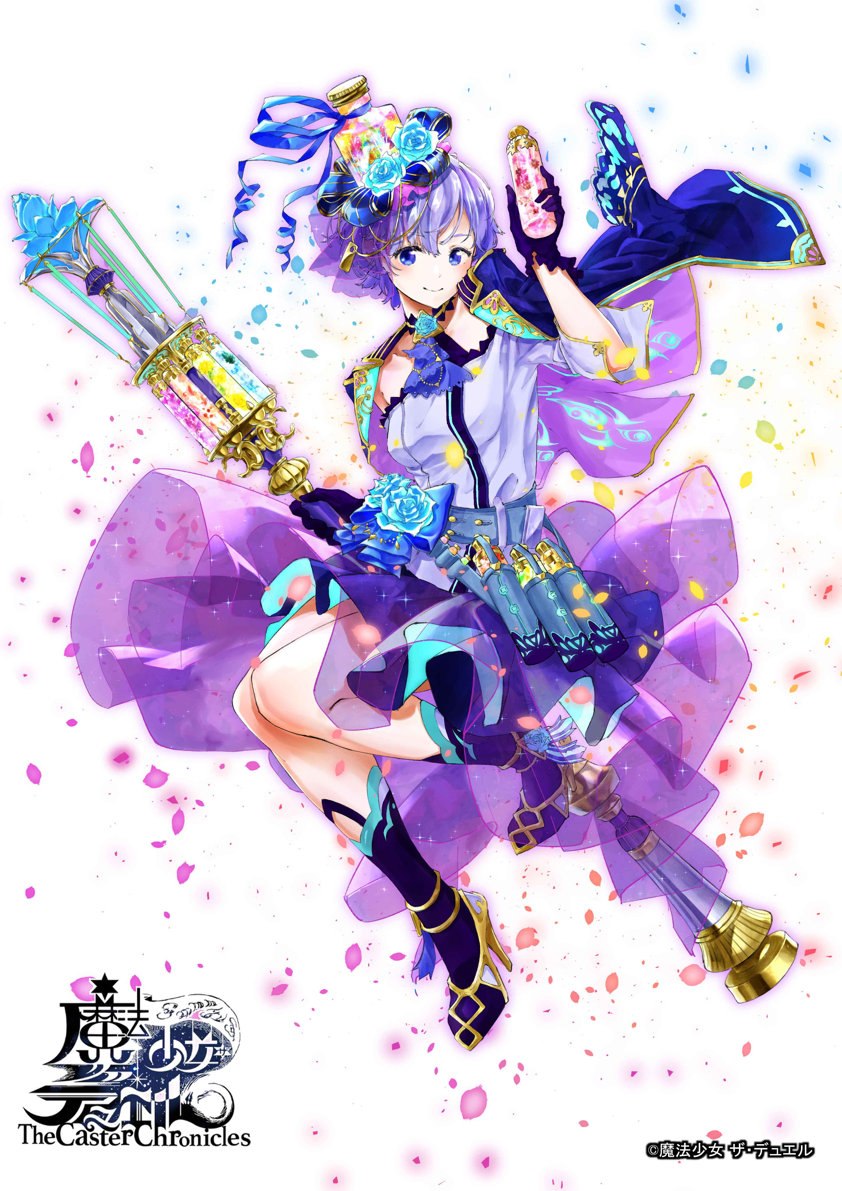 [Pixiv精选]瓶中之花。浮游花插画特辑(图5)