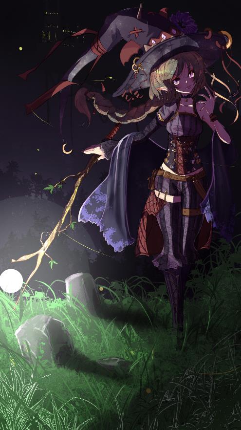 [Pixiv精选]施展魔法！魔女插画特辑(图3)