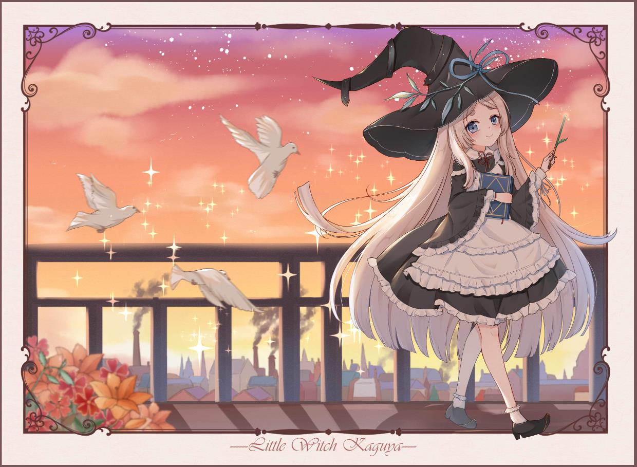[Pixiv精选]施展魔法！魔女插画特辑(图8)