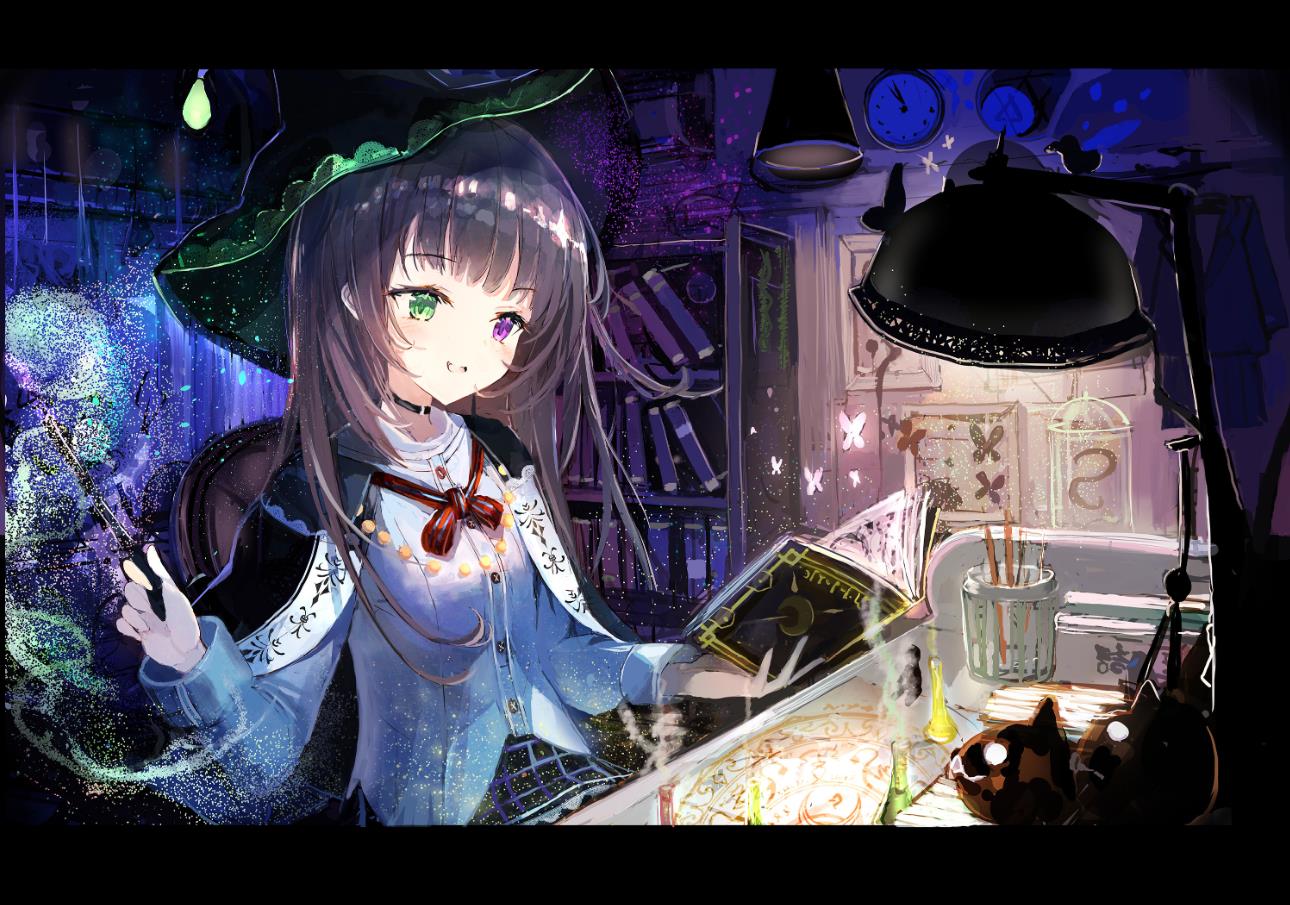 [Pixiv精选]施展魔法！魔女插画特辑(图6)