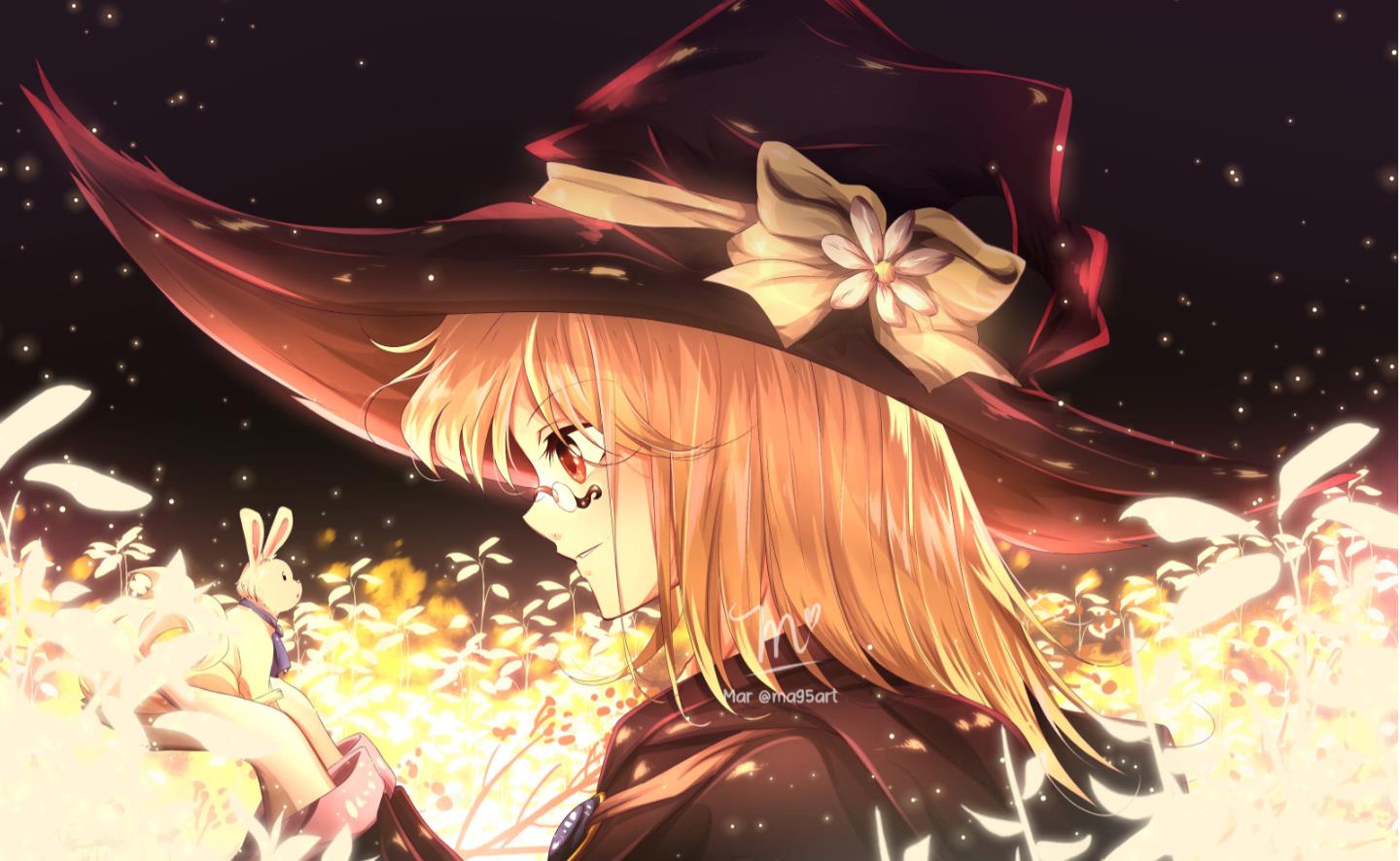 [Pixiv精选]施展魔法！魔女插画特辑(图9)