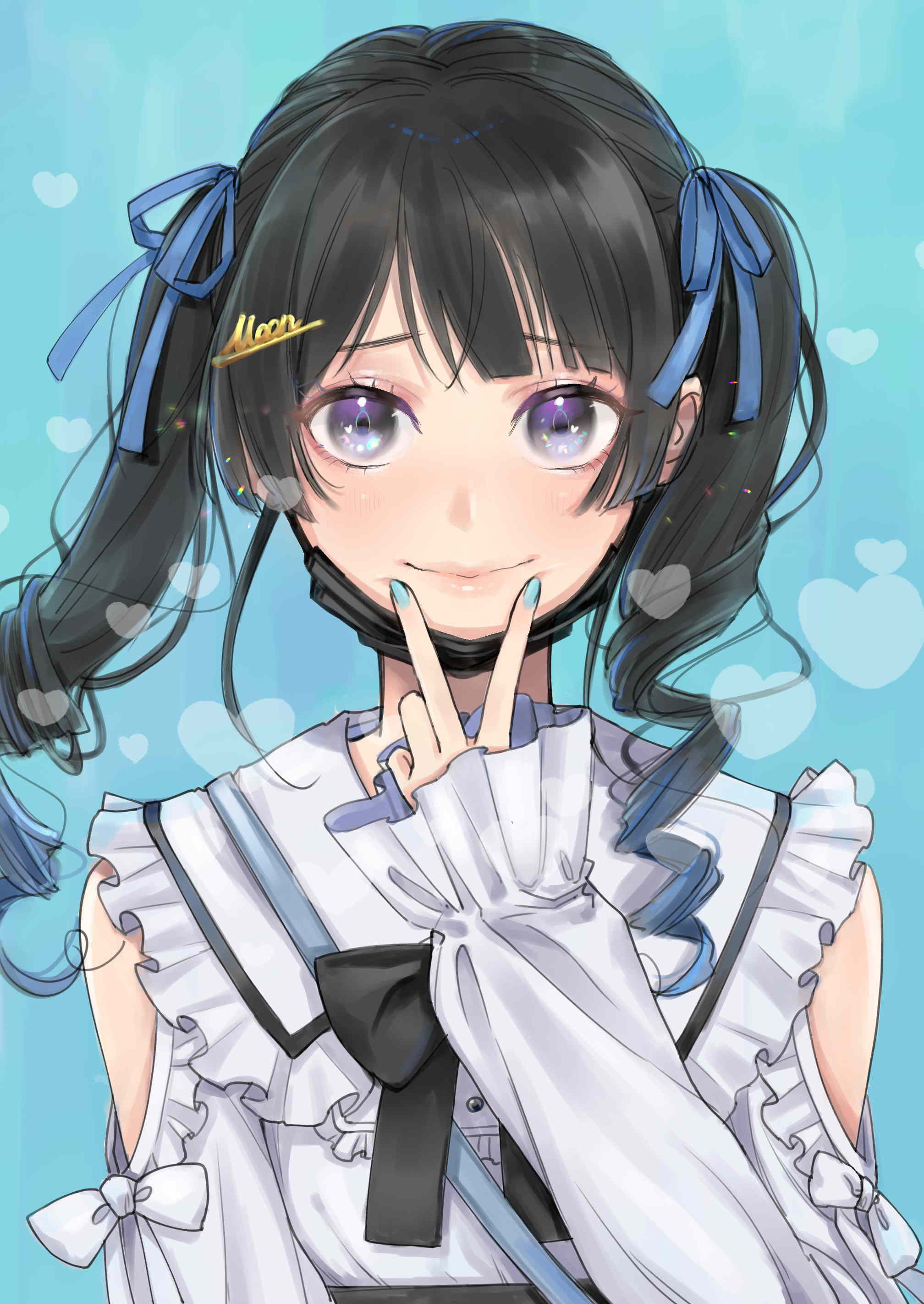 [Pixiv精选]缤纷指尖。美甲插画特辑(图4)
