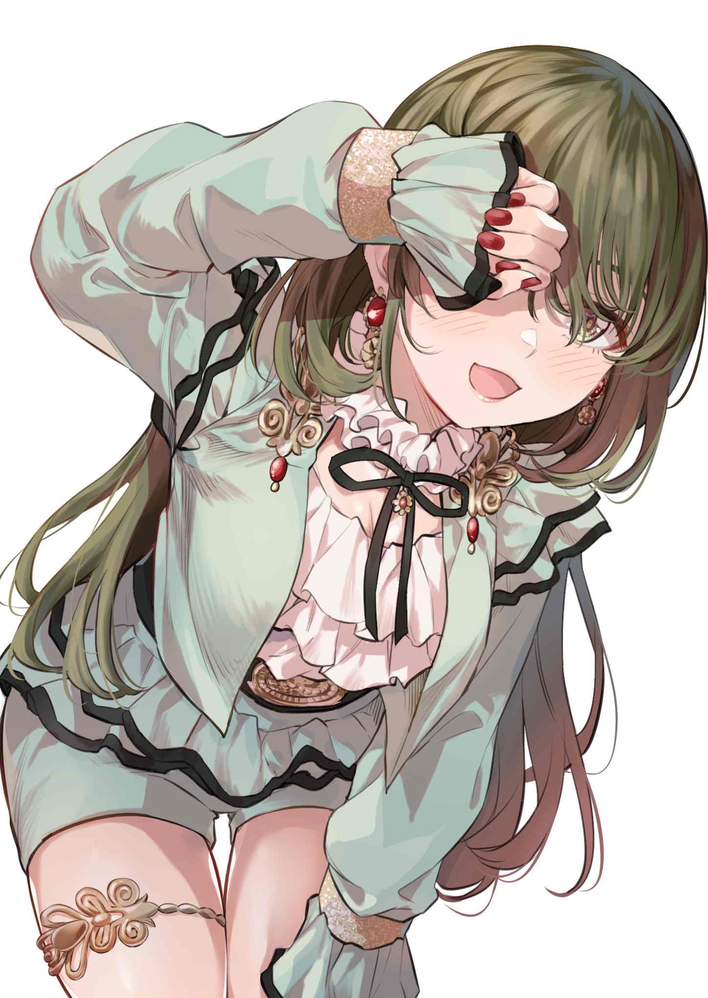 [Pixiv精选]缤纷指尖。美甲插画特辑(图6)