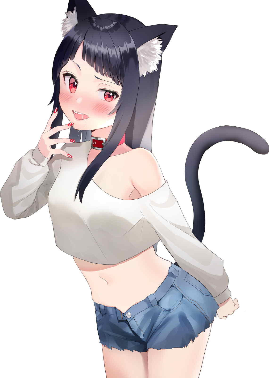 [Pixiv精选]缤纷指尖。美甲插画特辑(图3)