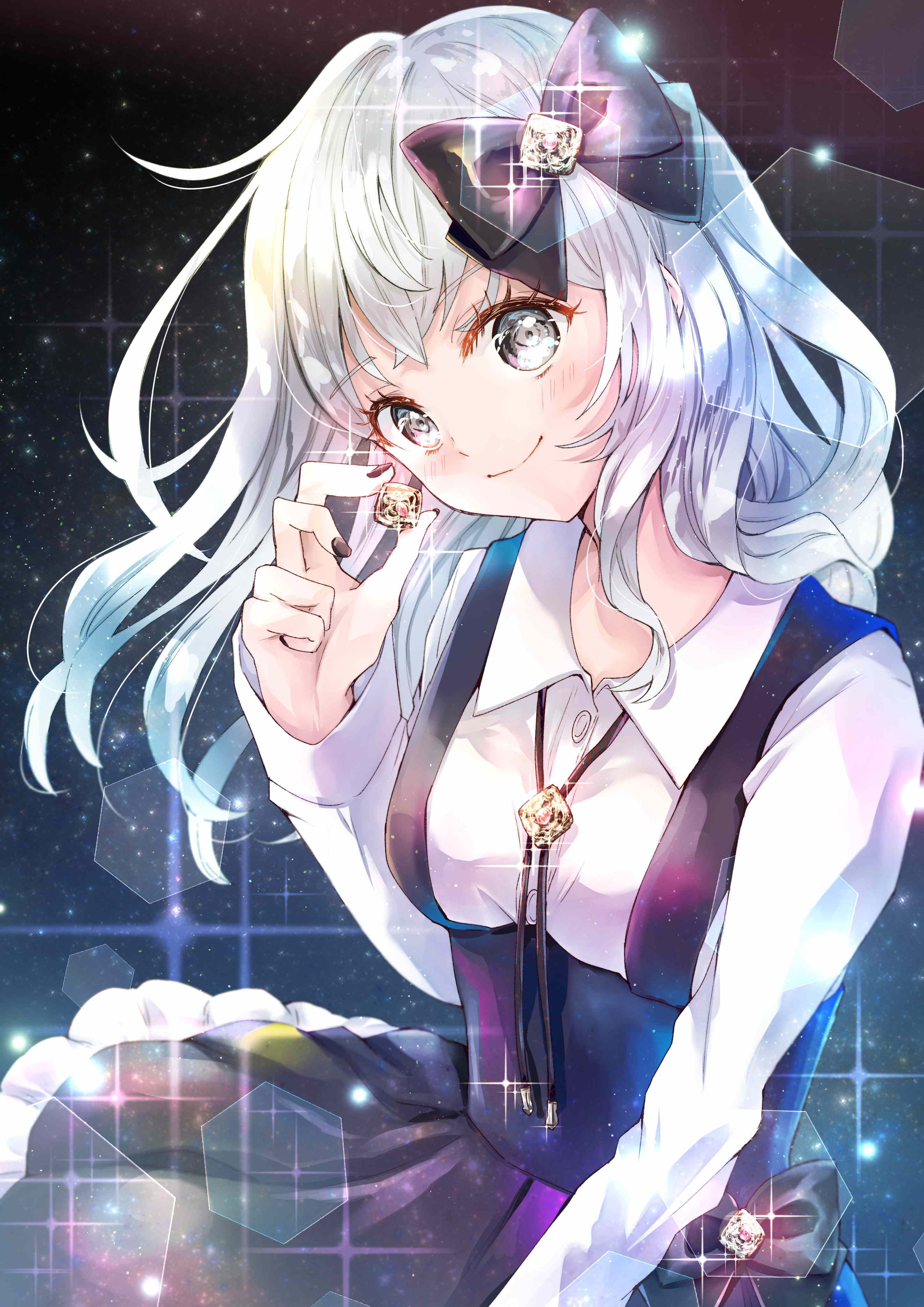 [Pixiv精选]缤纷指尖。美甲插画特辑(图2)