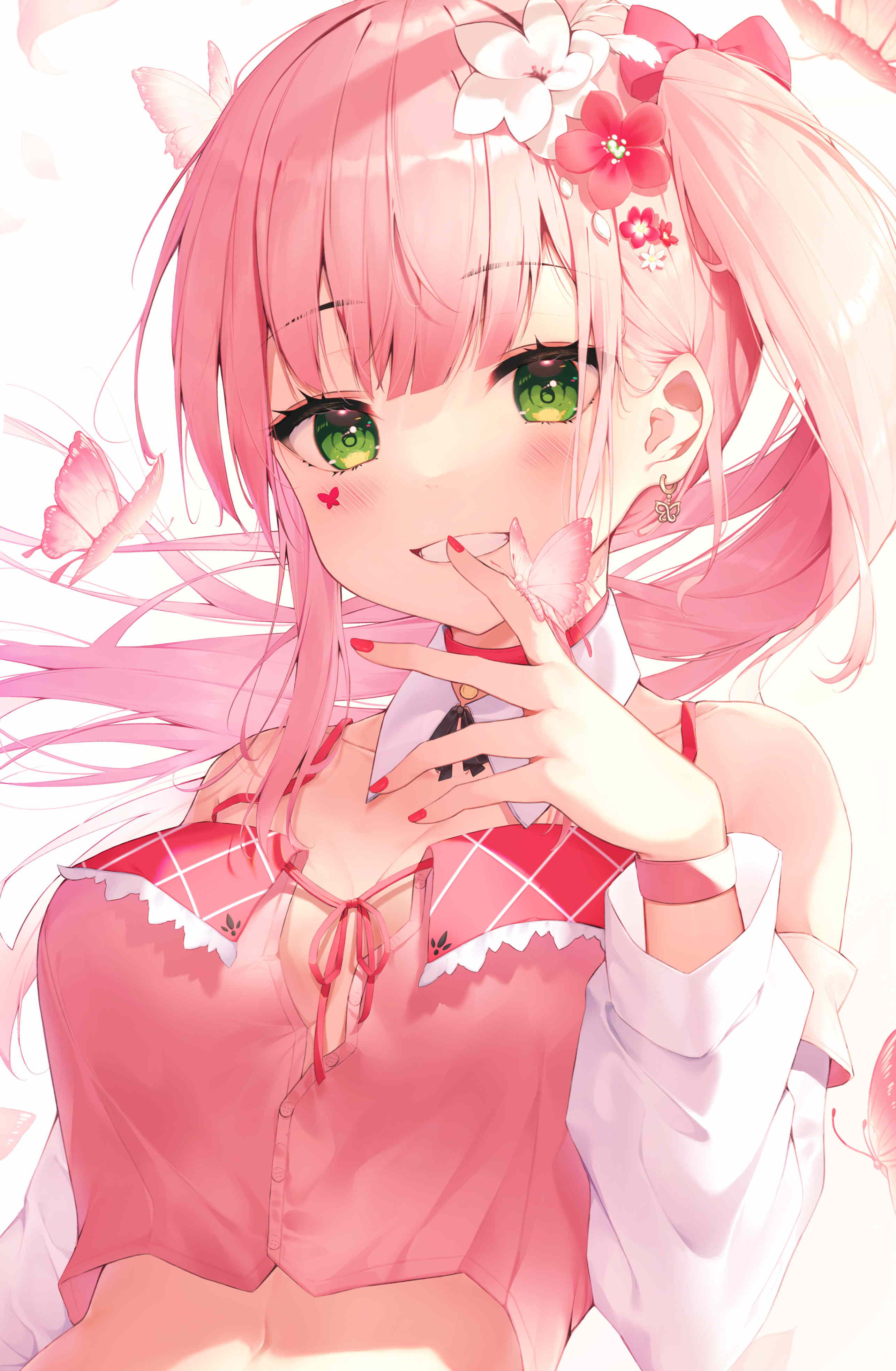 [Pixiv精选]缤纷指尖。美甲插画特辑(图8)