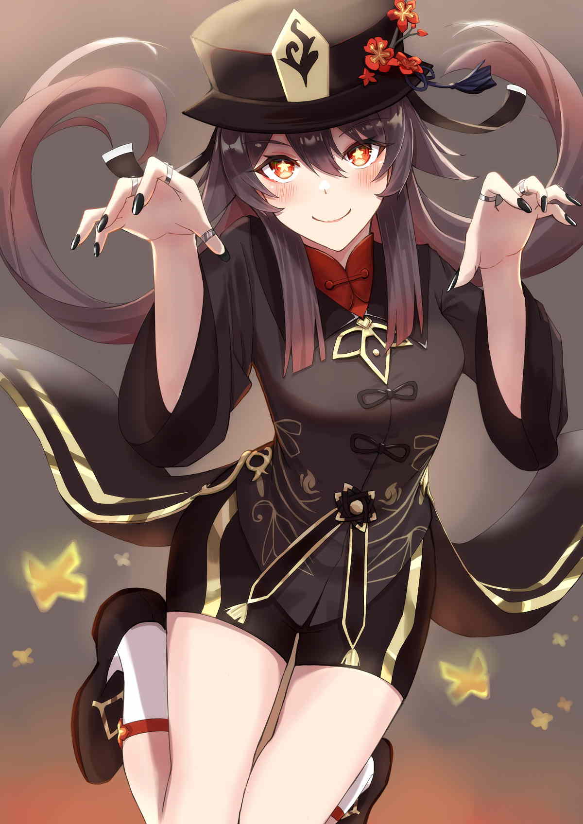 [Pixiv精选]缤纷指尖。美甲插画特辑(图5)