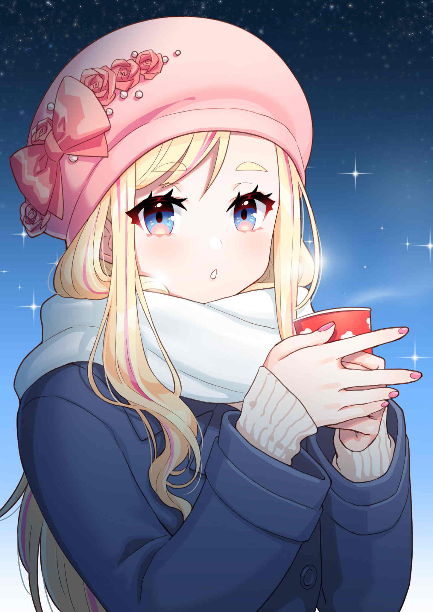 [Pixiv精选]缤纷指尖。美甲插画特辑(图10)