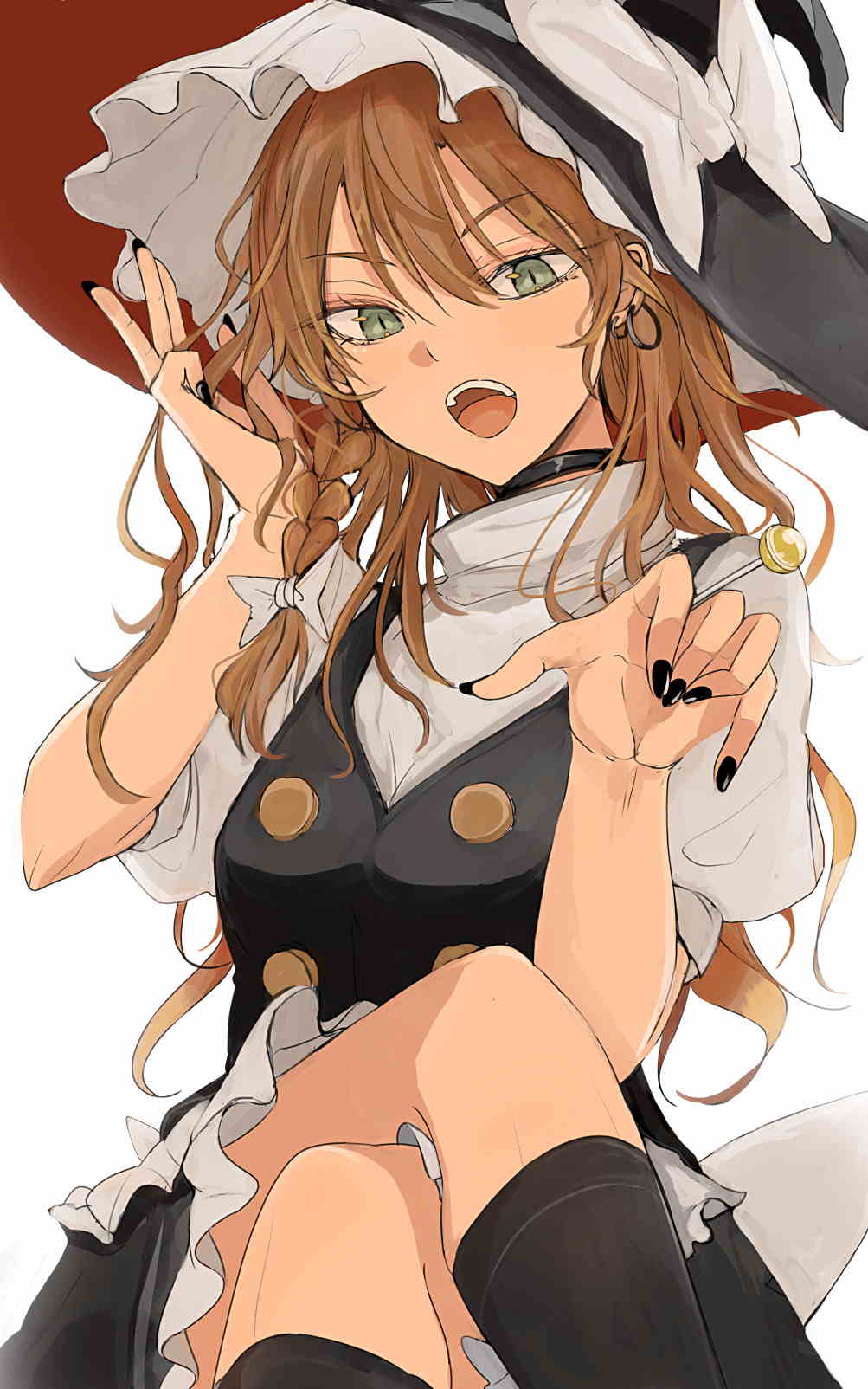 [Pixiv精选]缤纷指尖。美甲插画特辑(图12)