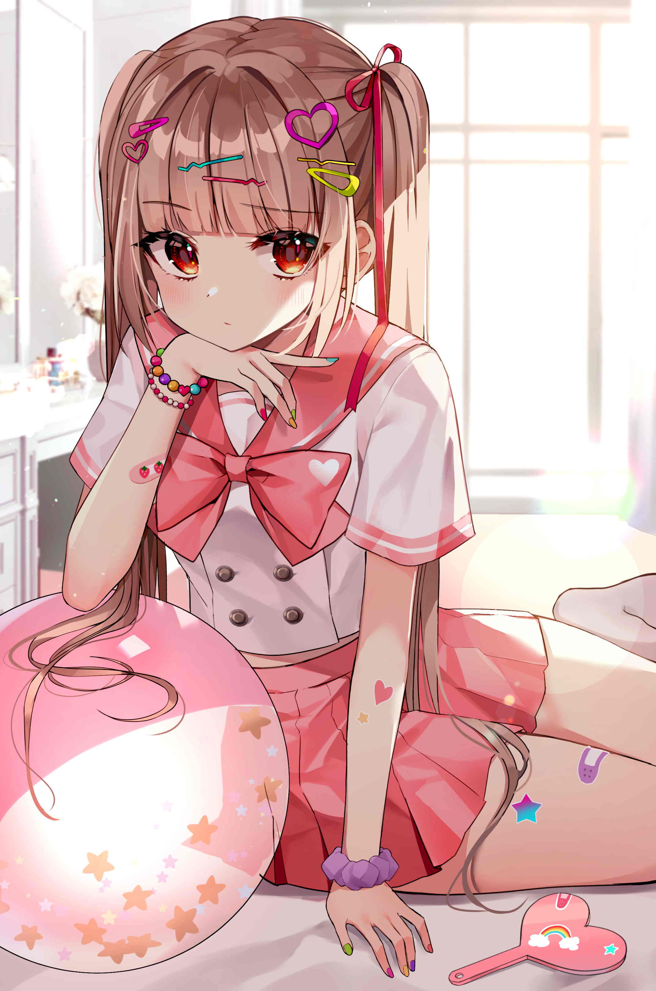[Pixiv精选]缤纷指尖。美甲插画特辑(图9)
