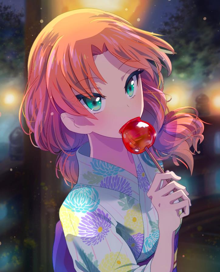 [Pixiv精选]圆滑可爱♡苹果糖插画特辑(图2)