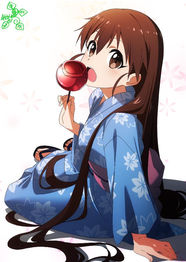 [Pixiv精选]圆滑可爱♡苹果糖插画特辑(图5)