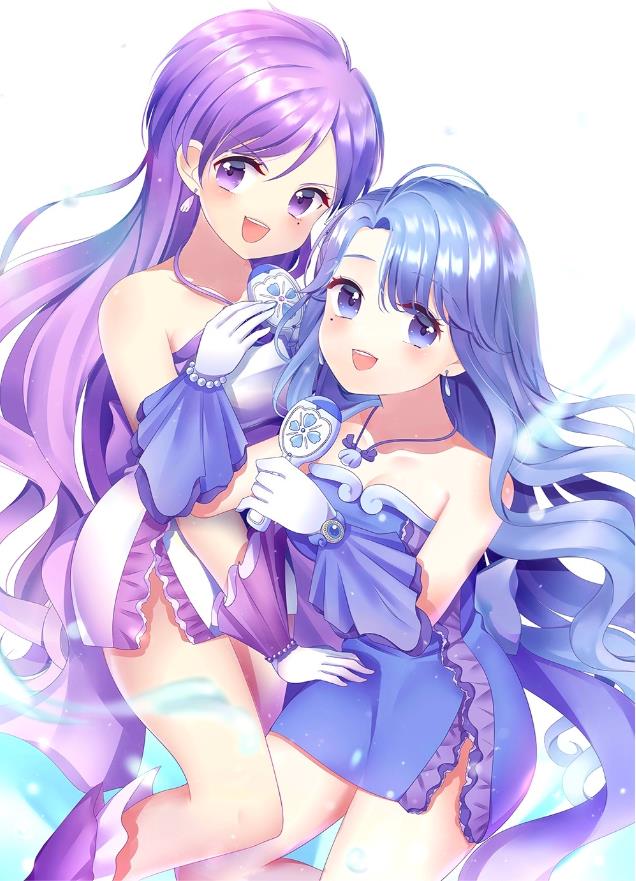 [Pixiv精选]既是亲人也是朋友。姐妹插画特辑(图1)