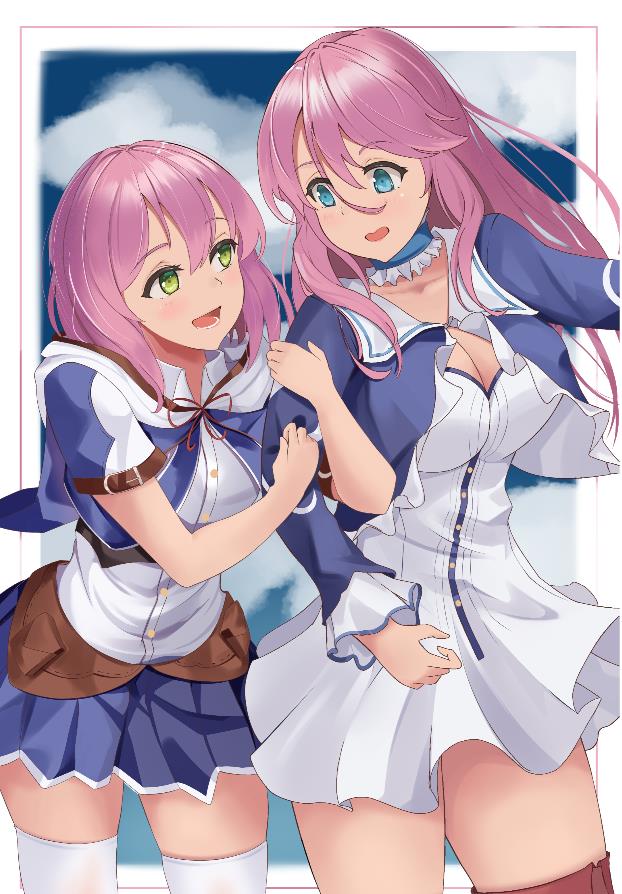 [Pixiv精选]既是亲人也是朋友。姐妹插画特辑(图6)