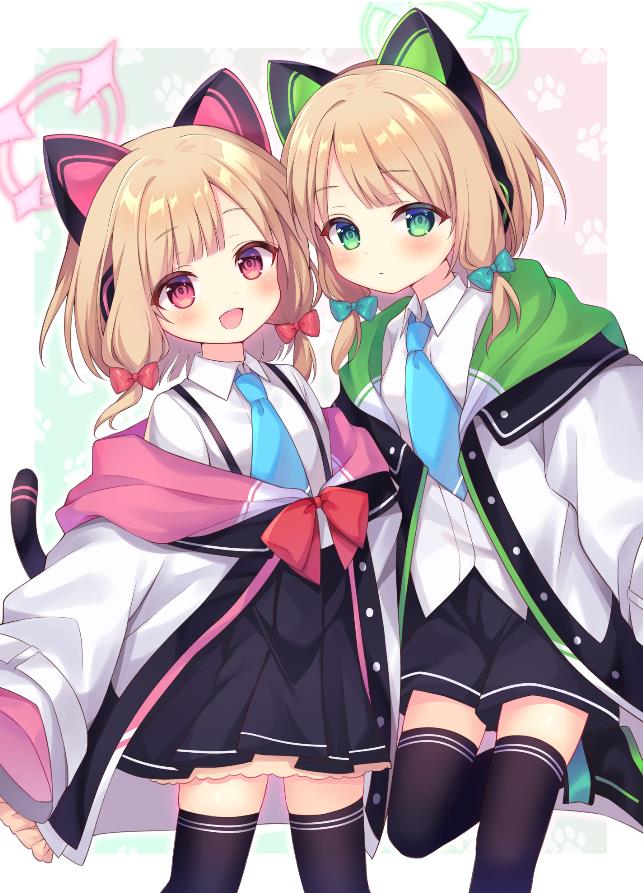 [Pixiv精选]既是亲人也是朋友。姐妹插画特辑(图5)