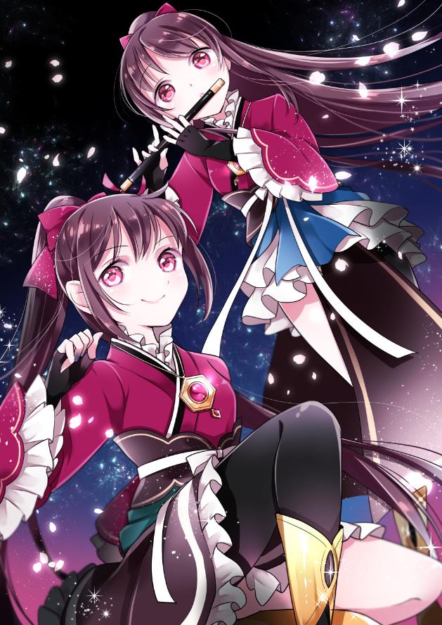 [Pixiv精选]既是亲人也是朋友。姐妹插画特辑(图7)