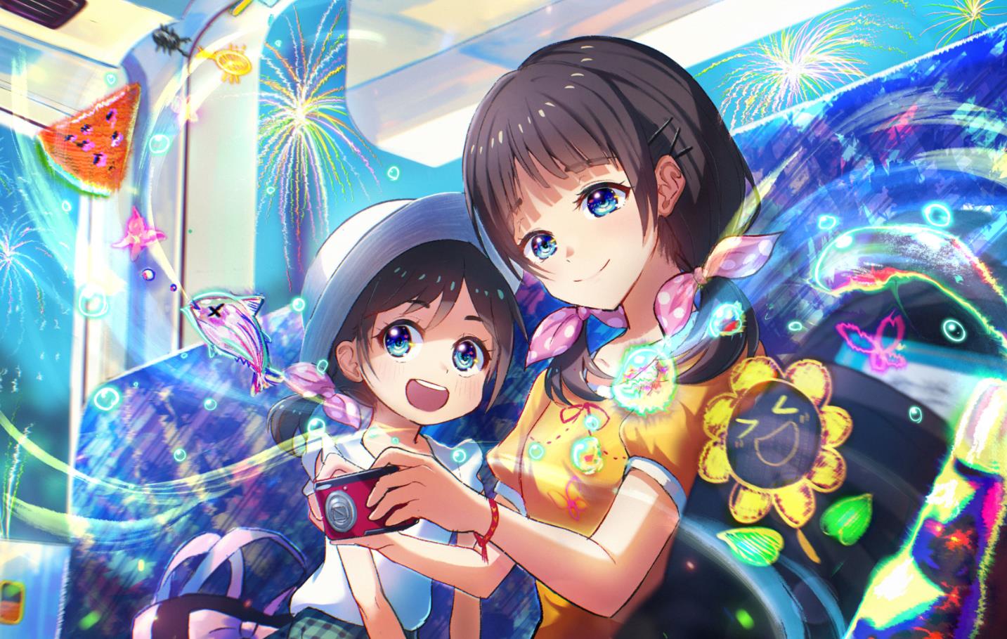 [Pixiv精选]既是亲人也是朋友。姐妹插画特辑(图9)