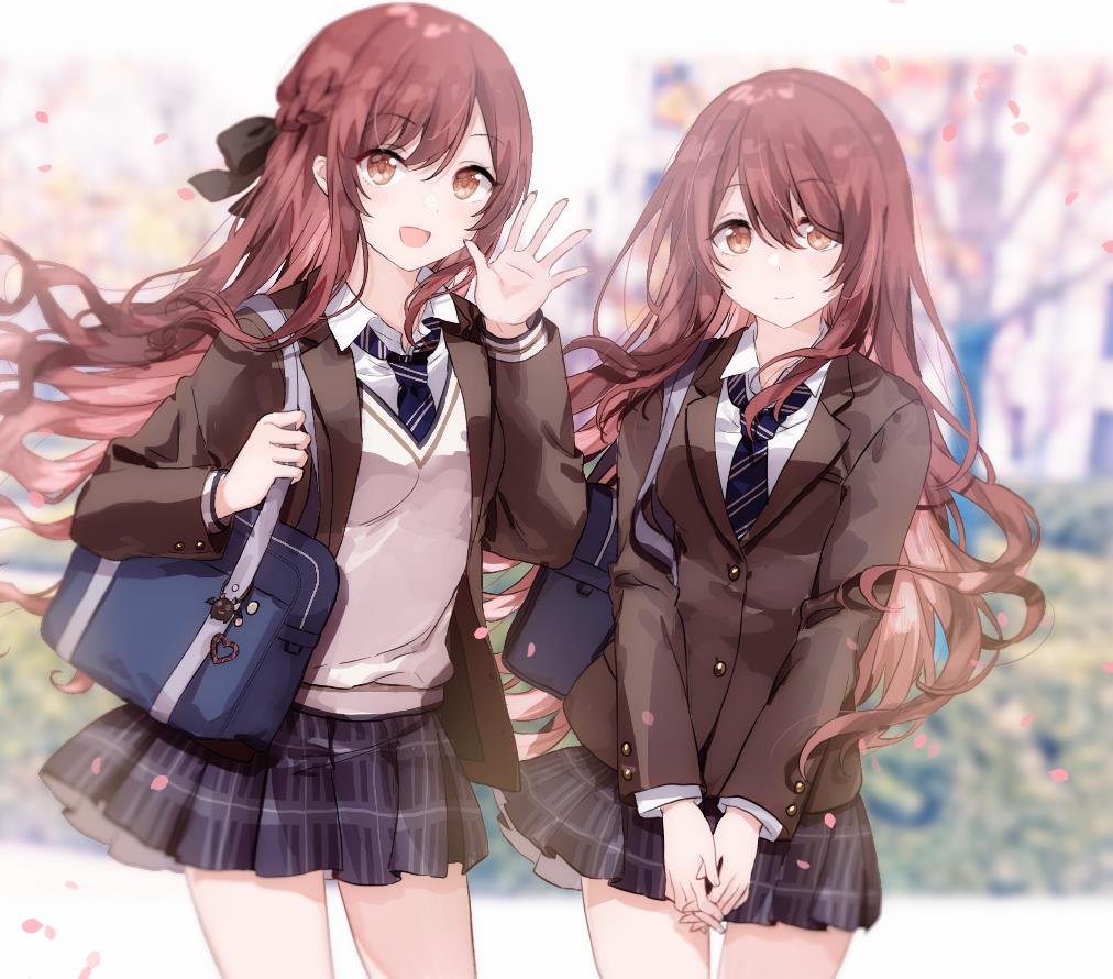 [Pixiv精选]既是亲人也是朋友。姐妹插画特辑(图11)