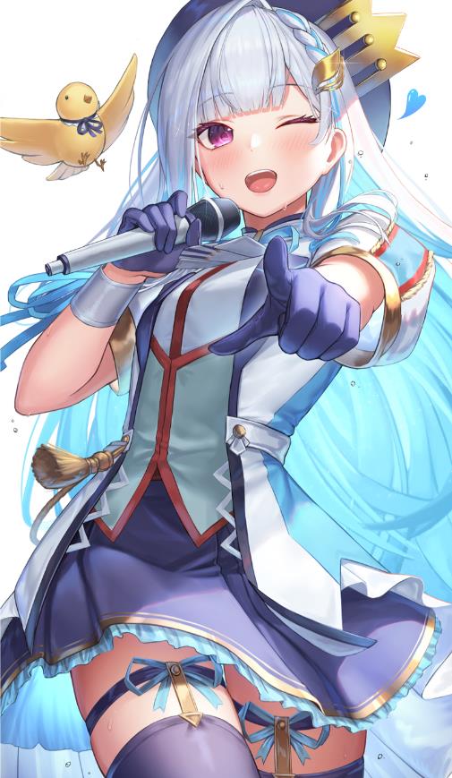 [Pixiv精选]认真的证明。女孩的汗水插画特辑(图3)