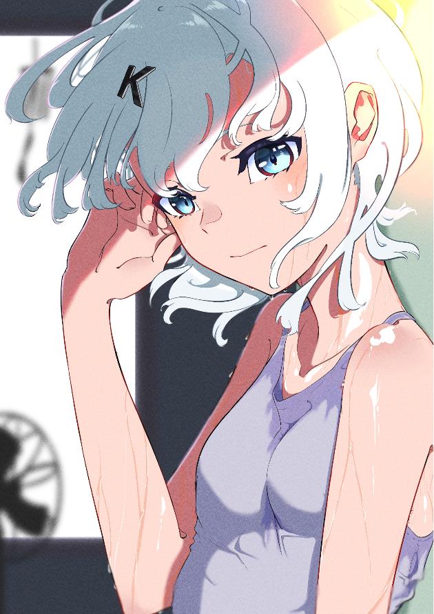 [Pixiv精选]认真的证明。女孩的汗水插画特辑(图9)